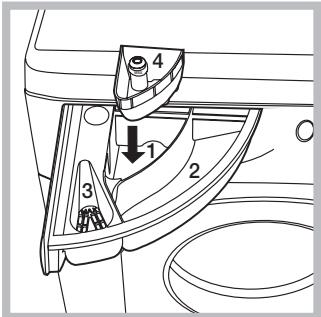HOTPOINT ECO9F 1491 - Wasmiddelbakje - 1