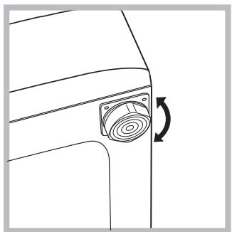 HOTPOINT ECO9F 1491 - Levelling - 1