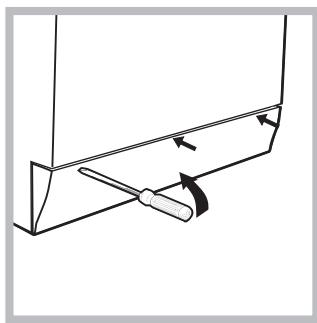 HOTPOINT ECO9F 1491 - Ouverture manuelle du hublot - 2