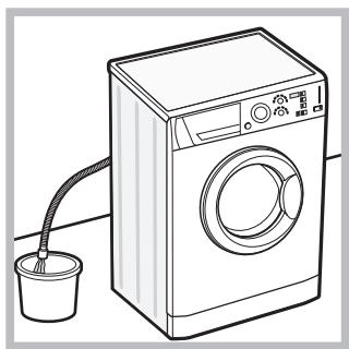HOTPOINT ECO9F 1491 - Handmatige opening van de deur - 1