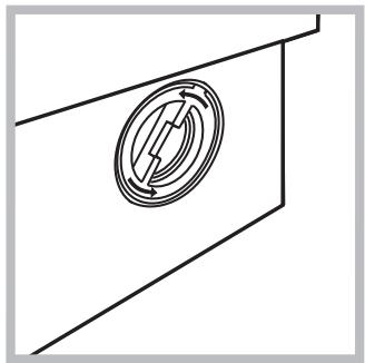 HOTPOINT ECO9F 1491 - Nettoyage de la pompe - 2