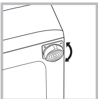 HOTPOINT ECO9F 1491 - Waterpas zetten - 1