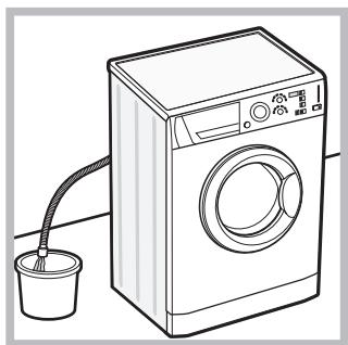 HOTPOINT ECO9F 1491 - Manuelles Öffnen der Geräteür - 1