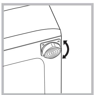 HOTPOINT ECO9F 1491 - Nivellierung - 1