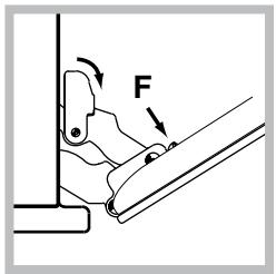 HOTPOINT FZ 101 GP.1 IX F/HA - Cleaning the oven door - 3