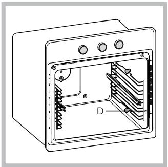 HOTPOINT FZ 101 GP.1 IX F/HA - Sliding rack kit assembly - 3
