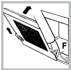 HOTPOINT FZ 101 GP.1 IX F/HA - Cleaning the oven door - 5