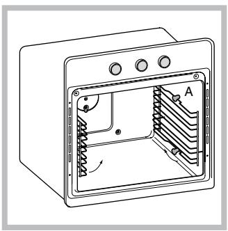 HOTPOINT FZ 101 GP.1 IX F/HA - Colocar no centro e prender - 2