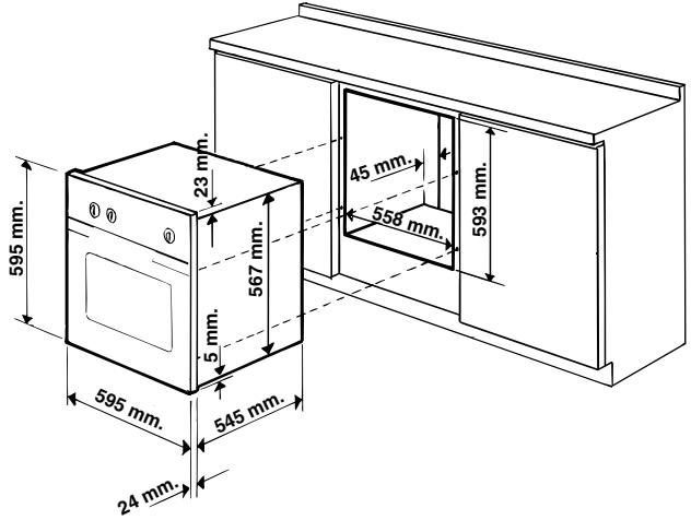 HOTPOINT FZ 1012 P.1 IX F/HA - Encastrement - 1