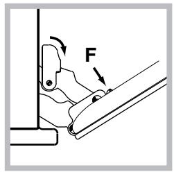 HOTPOINT FZ 1012 P.1 IX F/HA - Limpiar la puerta - 3