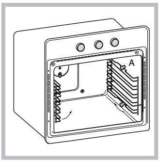 HOTPOINT FZ 1012 P.1 IX F/HA - Sliding rack kit assembly - 1