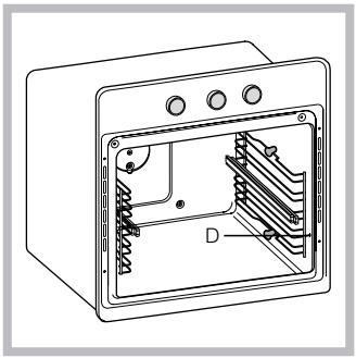 HOTPOINT FZ 1012 P.1 IX F/HA - Sliding rack kit assembly - 3