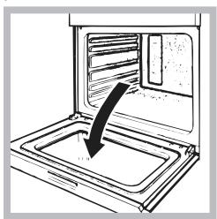 HOTPOINT FZ 1012 P.1 IX F/HA - Pulire la porta - 1