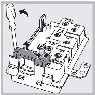 HOTPOINT FZ 1012 P.1 IX F/HA - Montage du cable d'alimentation - 2