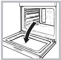 HOTPOINT FZ 1012 P.1 IX F/HA - Limpiar la puerta - 1