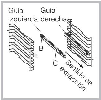 HOTPOINT FZ 1012 P.1 IX F/HA - Montaje del Kit Guías Deslizables - 2