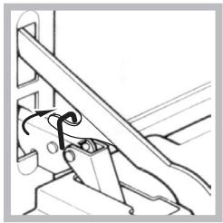 HOTPOINT FZ 1012 P.1 IX F/HA - Cleaning the oven door - 2