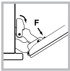 HOTPOINT FZ 1012 P.1 IX F/HA - Nettoyage de la porte - 3