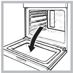 HOTPOINT FZ 1012 P.1 IX F/HA - Nettoyage de la porte - 1