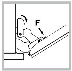 HOTPOINT FZ 1012GP.1 IX F/HA - Limpiar la puerta - 3