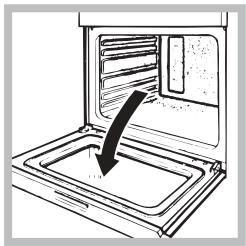 HOTPOINT FZ 1012GP.1 IX F/HA - Limpeza da porta - 1