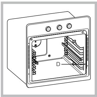 HOTPOINT FZ 1012GP.1 IX F/HA - Montaje del Kit Guías Deslizables - 3