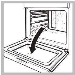 HOTPOINT FZ 1012GP.1 IX F/HA - Nettoyage de la porte - 1