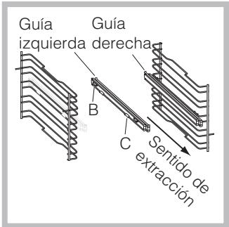 HOTPOINT FZ 1012GP.1 IX F/HA - Montaje del Kit Guías Deslizables - 2