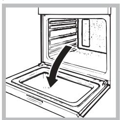 HOTPOINT FZ 1012GP.1 IX F/HA - Pulire la porta - 1