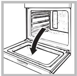 HOTPOINT FZ 1012GP.1 IX F/HA - Limpiar la puerta - 1