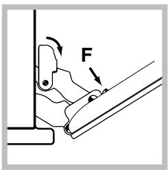 HOTPOINT FZ 1032 C.1 IX/HA - Nettoyage de la porte - 2