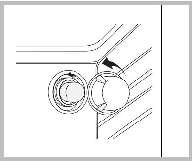 HOTPOINT FZ 1032 C.1 IX/HA - Sostituire la lampadina - 1