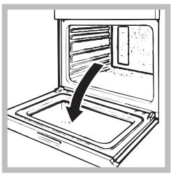 HOTPOINT FZ 1032 C.1 IX/HA - Pulire la porta - 1