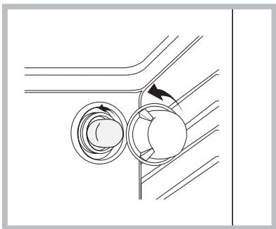 HOTPOINT FZ 1032 C.1 IX/HA - Remplacement de l'ampoule d'éclairage - 1