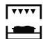 HOTPOINT FZ 61 P.1 IX /Y /HA - Programme BARBECUE - 1