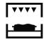 HOTPOINT FZ 61 P.1 IX /Y /HA - Programm Grill - 1