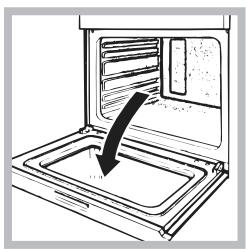 HOTPOINT FZ 61 P.1 IX /Y /HA - Nettoyage de la porte - 1