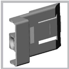 HOTPOINT FZ 61 P.1 IX /Y /HA - Centrage et fixation - 1