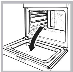 HOTPOINT FZ 61 P.1 IX /Y /HA - Reinigung der Tür - 1