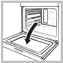 HOTPOINT FZ 61 P.1 IX /Y /HA - Limpiar la puerta - 1