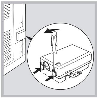 HOTPOINT FZ 61 P.1 IX /Y /HA - Monteren voedingskabel - 1