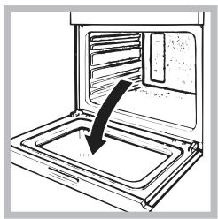 HOTPOINT FZ 61 P.1 IX /Y /HA - De ovendeur reinigen - 1