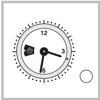 HOTPOINT FZ 65 C.1 IX/HA - Utilizzare il timer di fine cottura* - 1