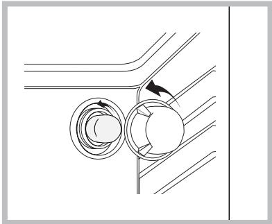 HOTPOINT FZ 65 C.1 IX/HA - Replacing the light bulb - 1