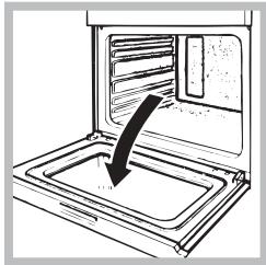 HOTPOINT FZ 86.1 IX/HA - Nettoyage de la porte - 1