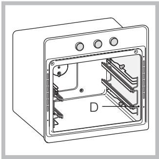 HOTPOINT FZ 86.1 IX/HA - Montaje del Kit Guías Deslizables - 3
