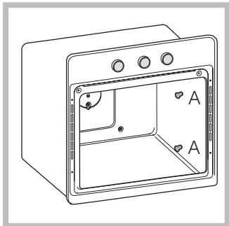 HOTPOINT FZ 86.1 IX/HA - Montage du Kit glissières - 1