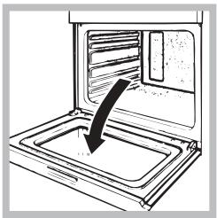 HOTPOINT FZ 86.1 IX/HA - Pulire la porta - 1