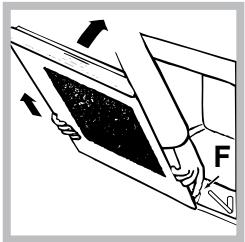 HOTPOINT FZ 86.1 IX/HA - Cleaning the oven door - 3
