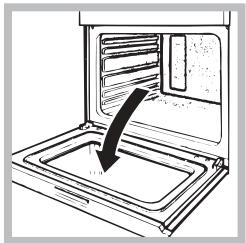 HOTPOINT FZ 86.1 IX/HA - Limpeza da porta - 1